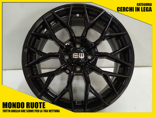 KIT4 Cerchi in Lega VIPERX EW22 da 17 Pollici per JEEP AVENGER
