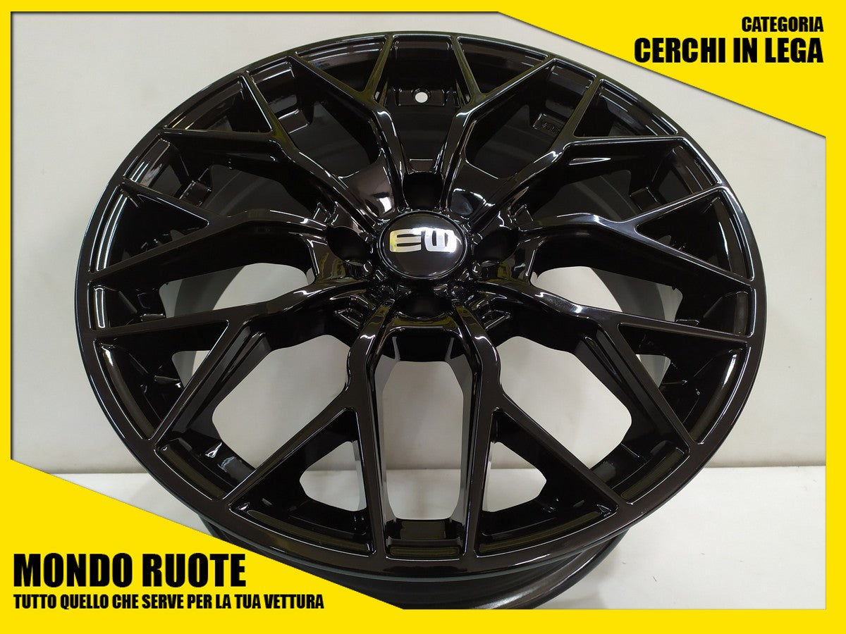KIT4 Cerchi in Lega VIPERX EW22 da 17 Pollici per CITROEN C4 / C4 X