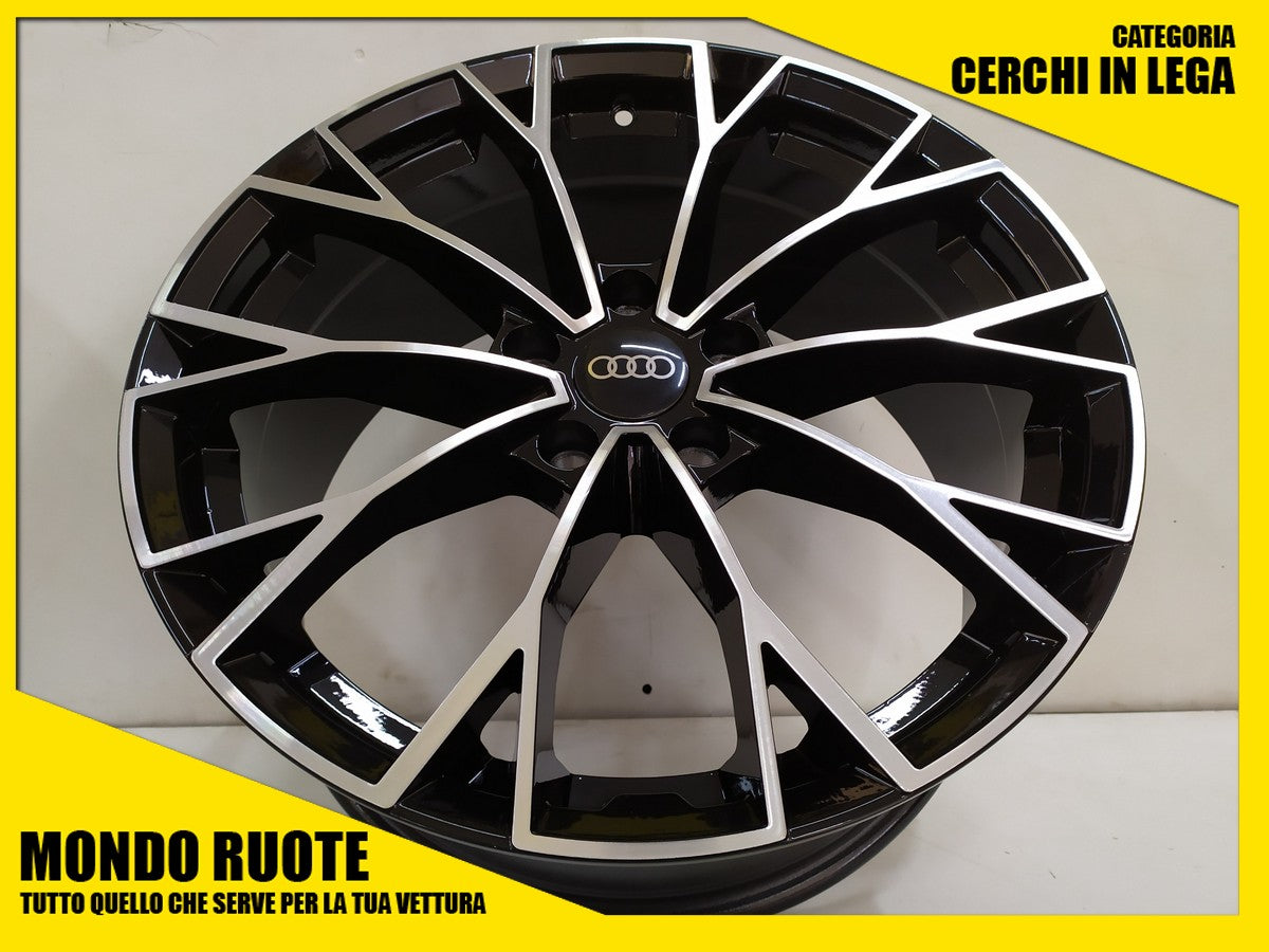 KIT4 Cerchi in Lega da 18 Pollici per AUDI RS3 (2011-2014) RS4 (2006-2012)