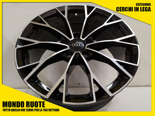 KIT4 Cerchi in Lega da 18 Pollici per AUDI RS3 (2011-2014) RS4 (2006-2012)