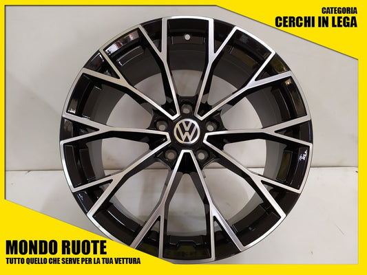 KIT4 Cerchi in Lega da 17 Pollici per VOLKSWAGEN TAYRON ARTEON BEETLE MAGGIOLINO