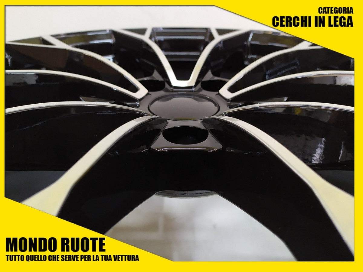 KIT4 Cerchi in Lega da 18 Pollici per AUDI RS3 (2011-2014) RS4 (2006-2012)