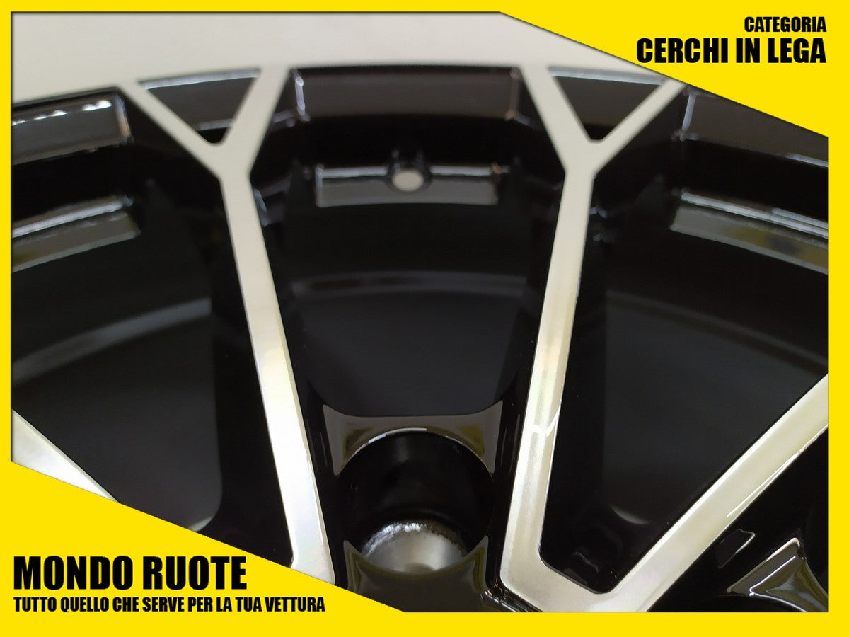 KIT4 Cerchi in Lega da 18 Pollici per AUDI RS3 (2011-2014) RS4 (2006-2012)