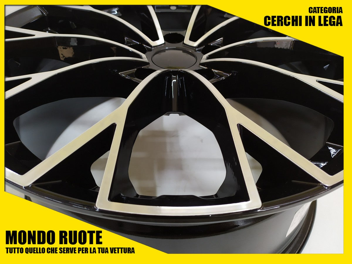 KIT4 Cerchi in Lega da 18 Pollici per AUDI RS3 (2011-2014) RS4 (2006-2012)