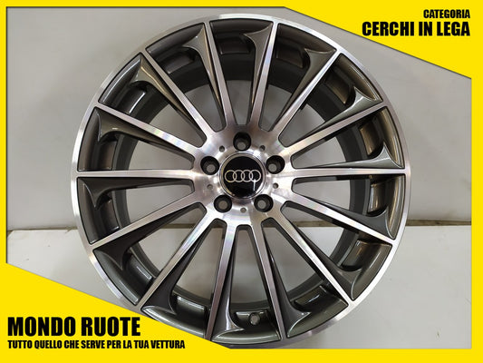 N4 Cerchi in Lega EW02 da 19 Pollici per AUDI A5 / S5 / AVANT Dal 2024