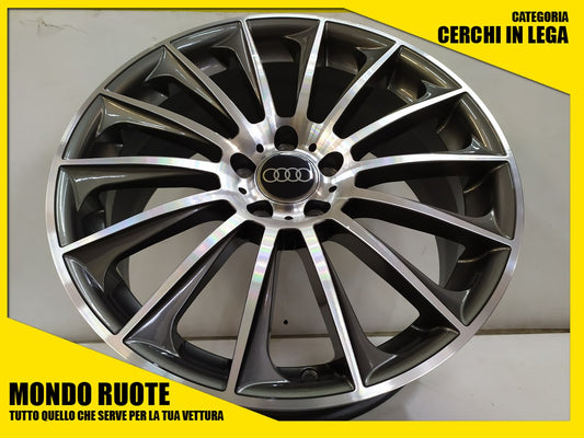 N4 Cerchi in Lega EW02 da 19 Pollici AUDI A6 S6 AVANT Dal 2018 A4 S4 2007-2015