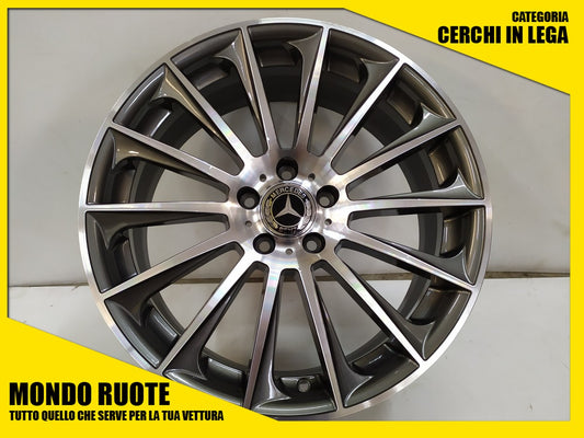 SET4 Cerchi in Lega EW02 da 19 Pollici per MERCEDES CLASSE GLK GLB GLB35 AMG