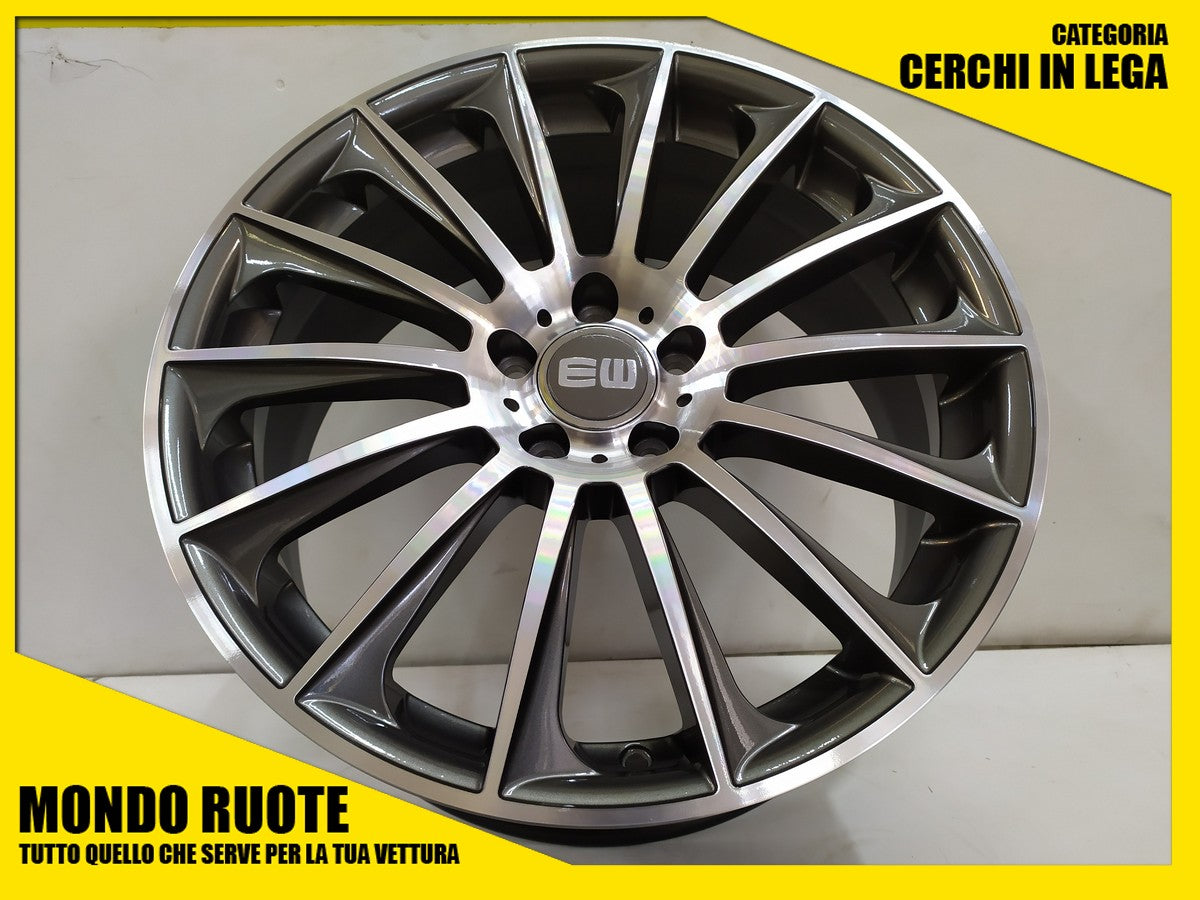 KIT4 Cerchi in Lega EW02 da 19 Pollici per INFINITI Q30 QX30