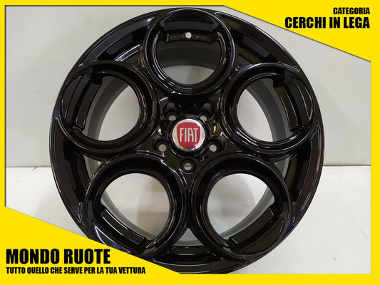 KIT 4 Cerchi in Lega EW24 da 18 Pollici per FIAT 500X