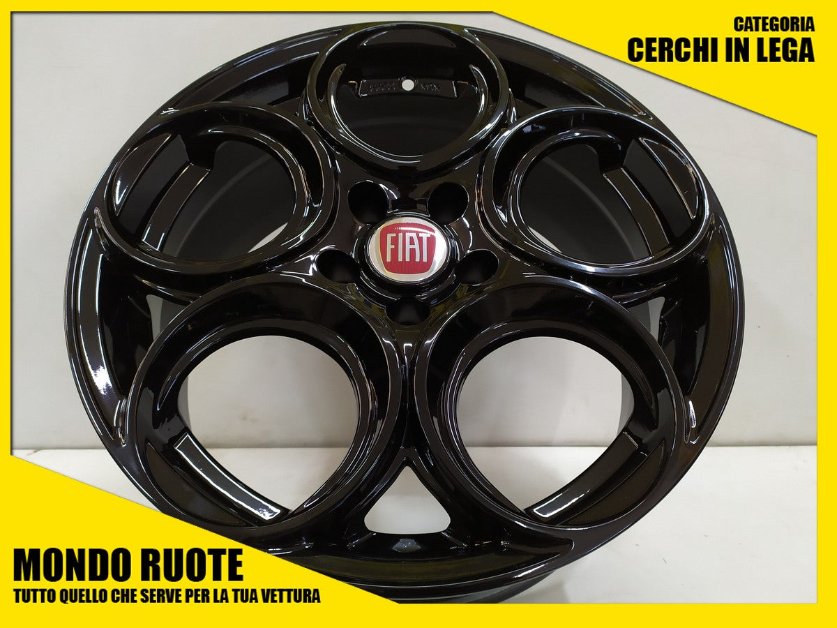 KIT 4 Cerchi in Lega EW24 da 18 Pollici per FIAT 500X