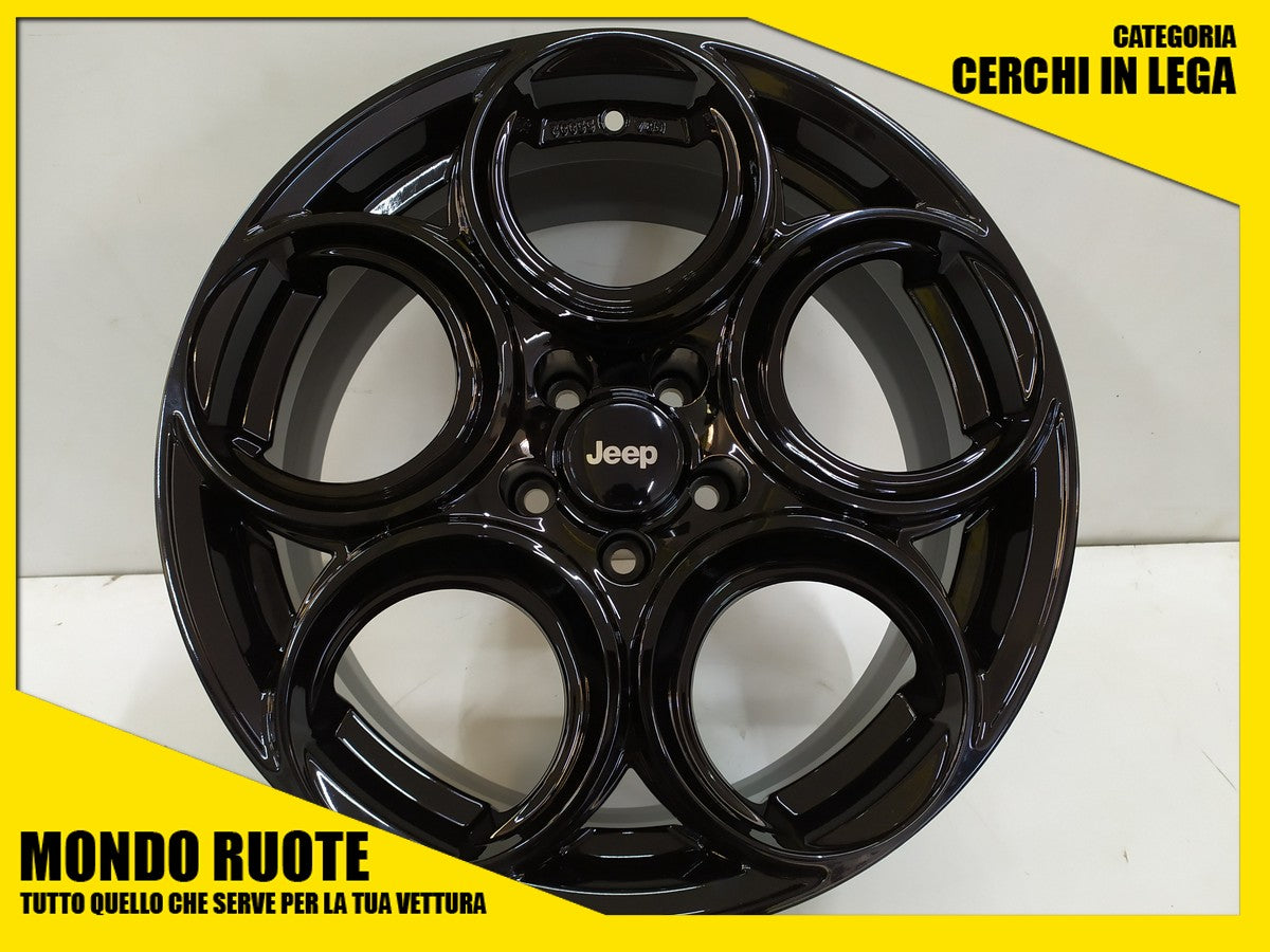 KIT 4 Cerchi in Lega EW24 da 18 Pollici per JEEP RENEGADE / PHEV 4xe