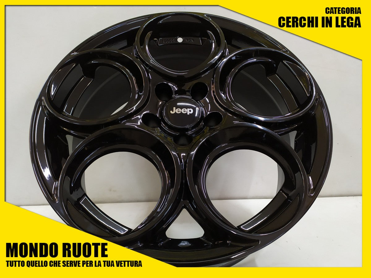 KIT 4 Cerchi in Lega EW24 da 18 Pollici per JEEP RENEGADE / PHEV 4xe