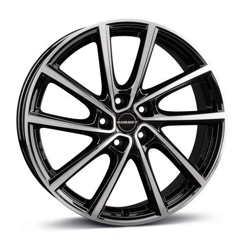 cerchi in lega Borbet V BPG 19" 5x114,3