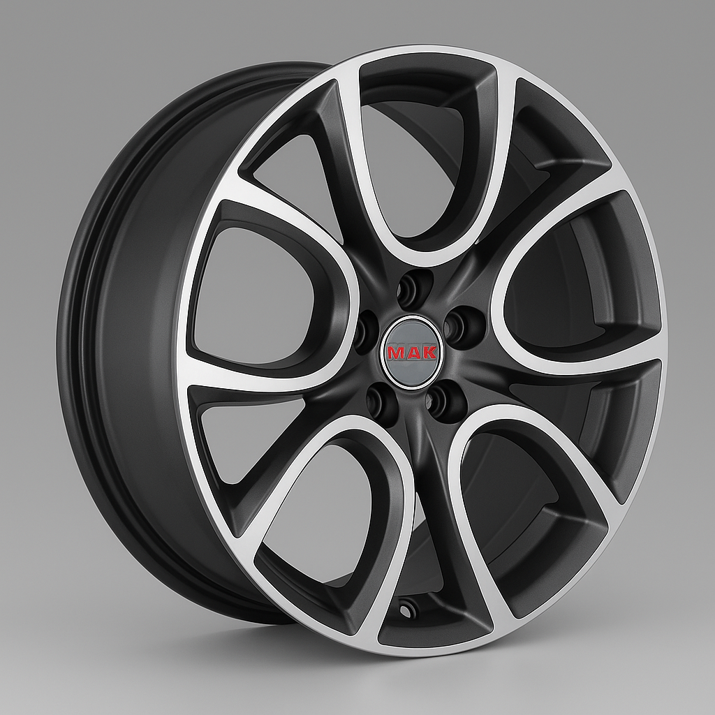 SUPER OFFERTA FIAT PUNTO 1993-2005-600 1998-2009 Kit 4 Cerchi in Lega da 14 Pollici 5.5x14 4x98 ET35 58.1 14 Pollici