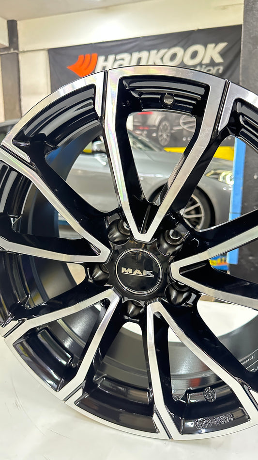 4 Cerchi In Lega MAK 17 Pollici Per SEAT Exeo Tarraco Leon Ateca Alhambra
