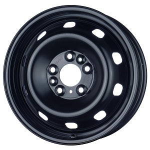 MAK 6X16 ACCIAIO 5X118 ET 68 MATT BLACK