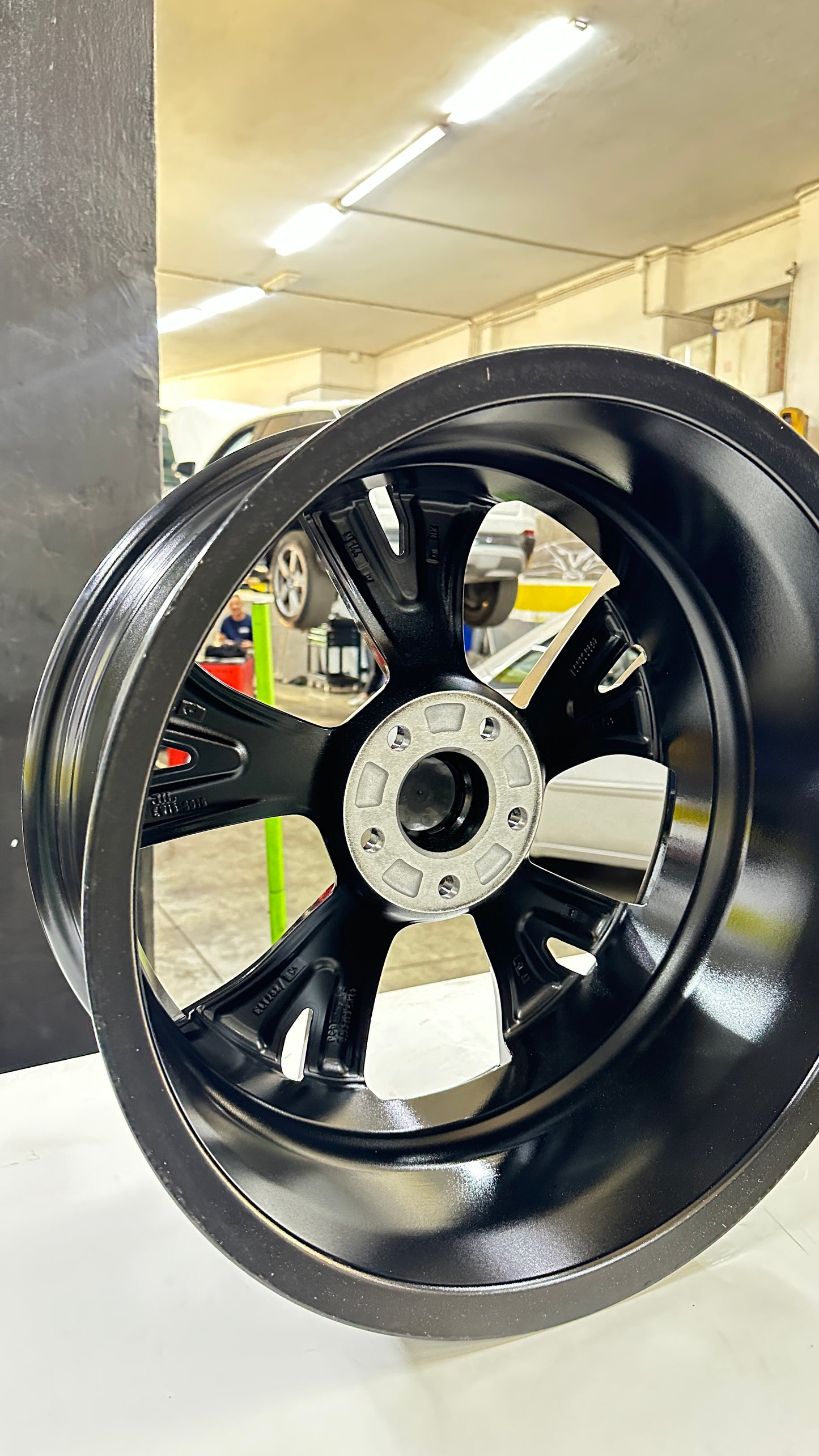 KIT4 Cerchi in Lega EW LUSTER Nuovi da 18 Pollici per CUPRA LEON (NO BREMBO) - ATEC