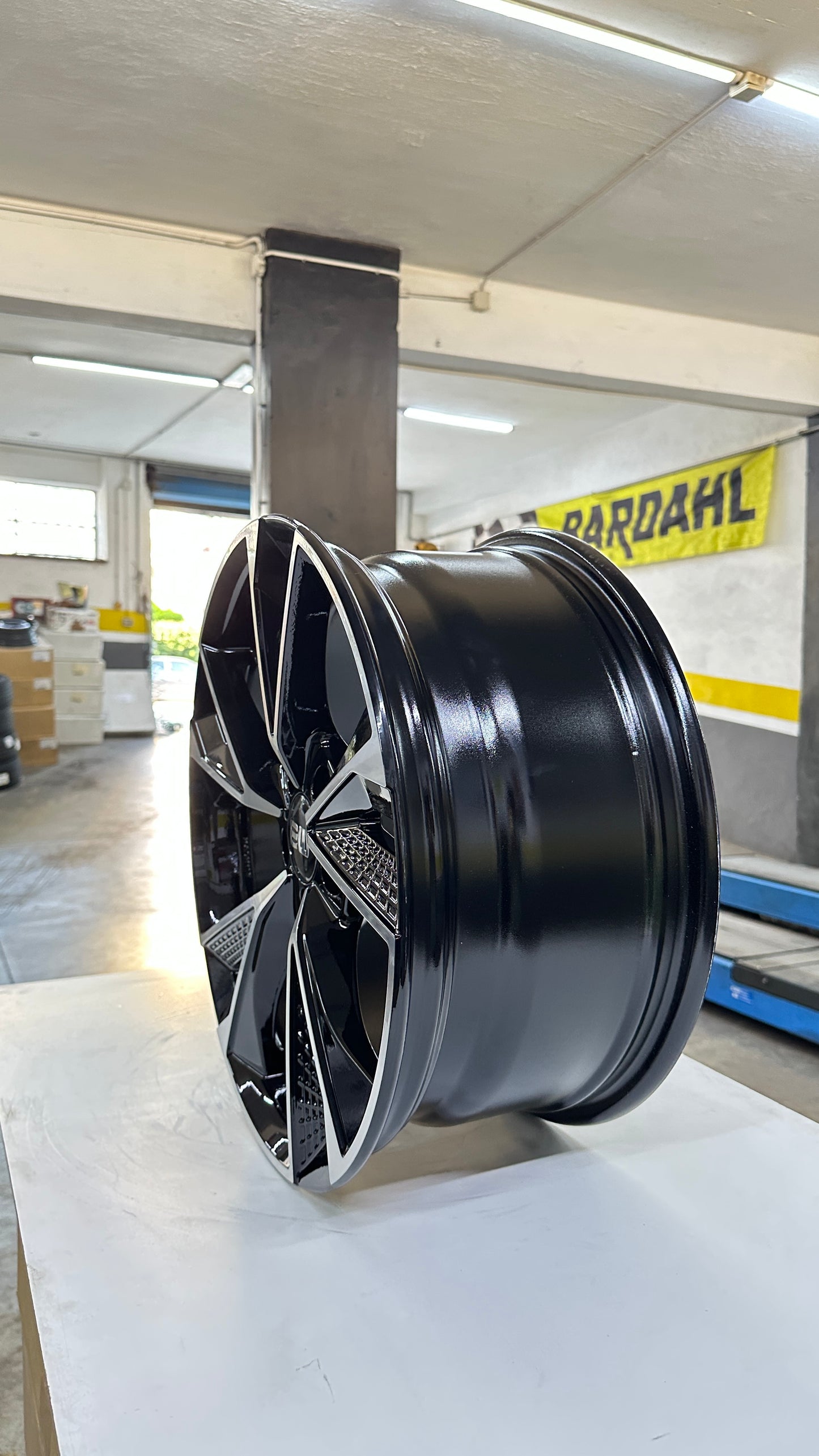 KIT4 Cerchi in Lega EW LUSTER Nuovi da 18 Pollici per CUPRA LEON (NO BREMBO) - ATEC