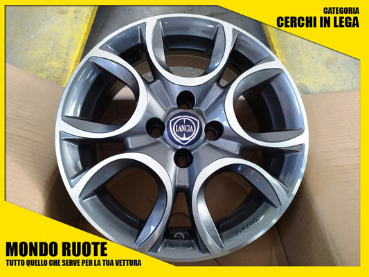 SUPER OFFERTA 4 Cerchi in Legada 15 Pollici per LANCIA YPSILON (2003-2024) MUSA (2004-2012)