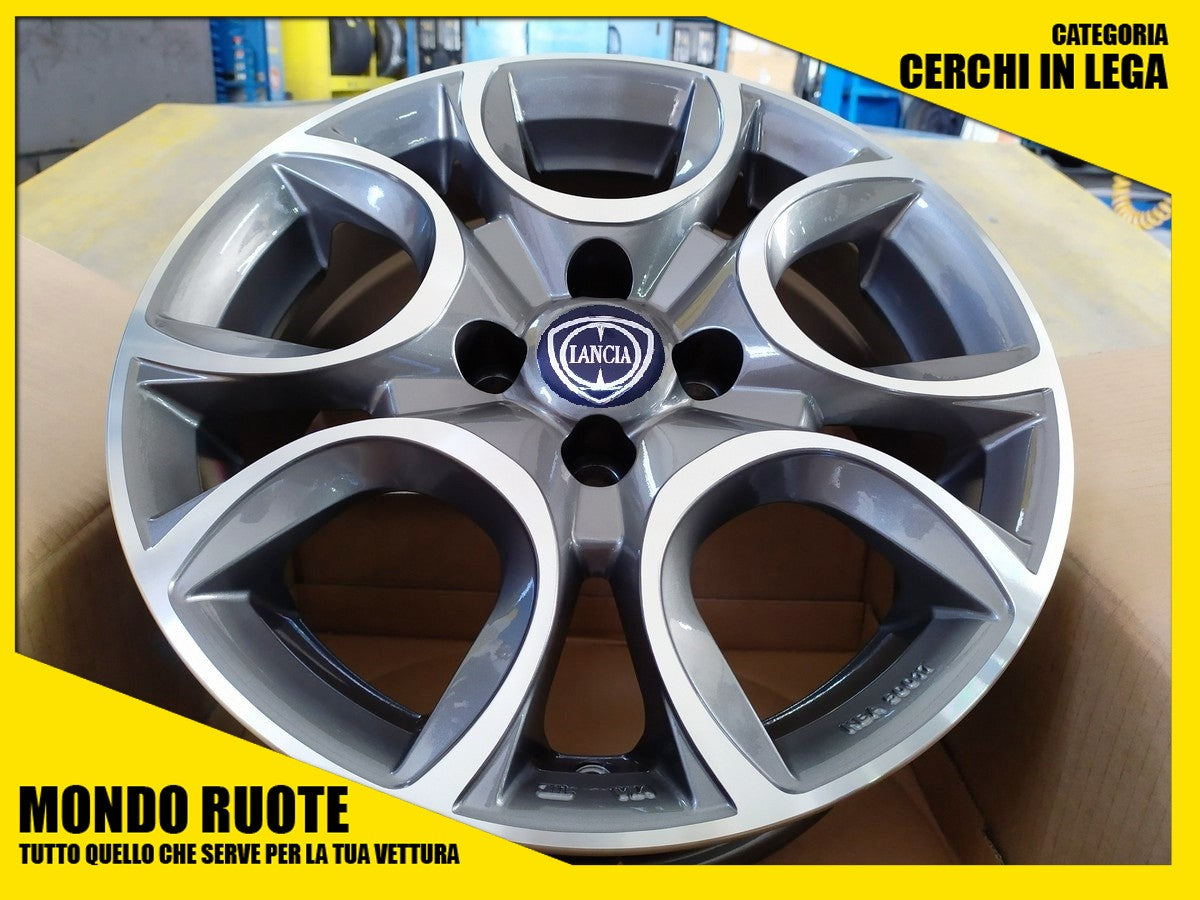 SUPER OFFERTA 4 Cerchi in Legada 15 Pollici per LANCIA YPSILON (2003-2024) MUSA (2004-2012)