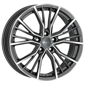 4 cerchi in lega per Audi Q3 2011-2023 22.0 pollici