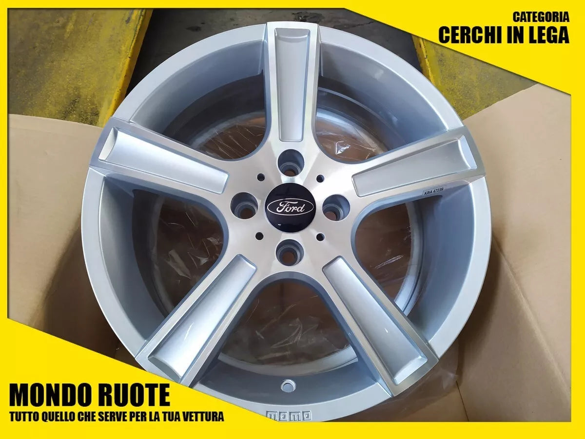 4 17 inch alloy wheel kit compatible with FORD FIESTA MK4 MK5 MK6 MK7