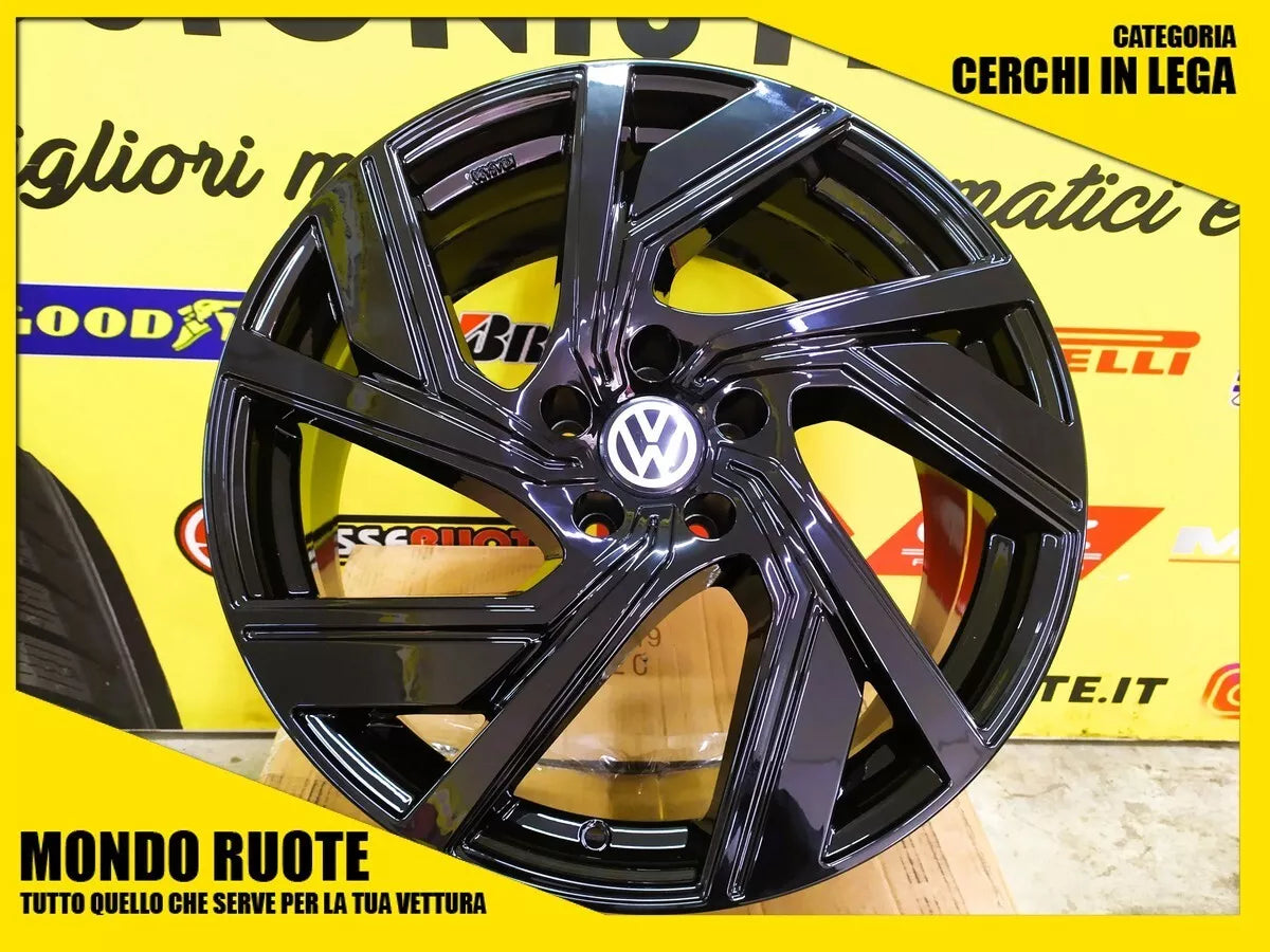 VOLKSWAGEN ARTEON TIGUAN T-ROC - 19 Pollici 4 Cerchi in Lega AVUS AC-521 M.ITALY