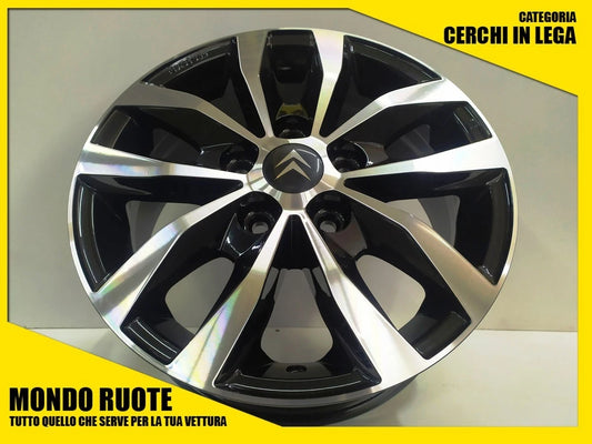 N4 Cerchi In Lega MAK 16 Pollici Per CITROEN Jumper N1 M1 Pcd 5x130