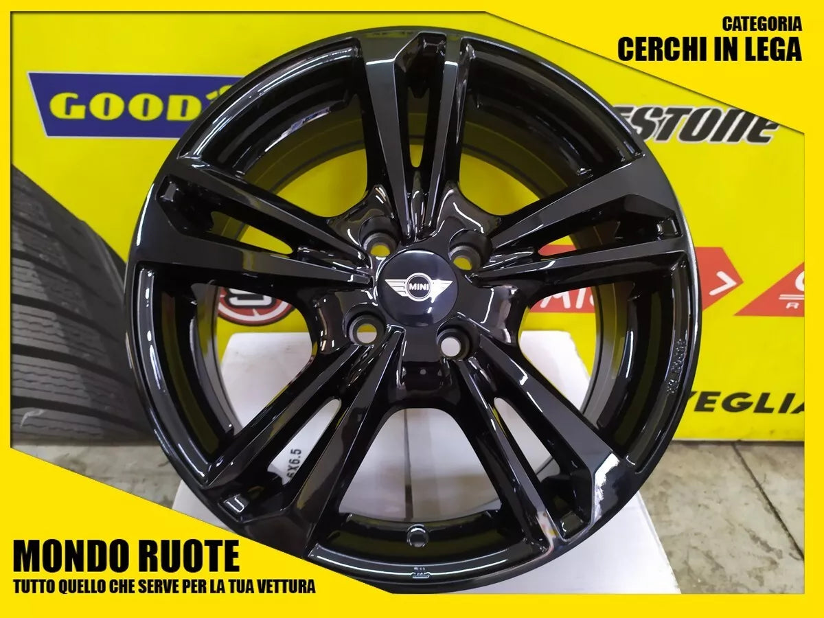 4 Cerchi In Lega 16 Pollici MAK EMBLEMA Per MINI One Cooper Cabrio 4 Bulloni