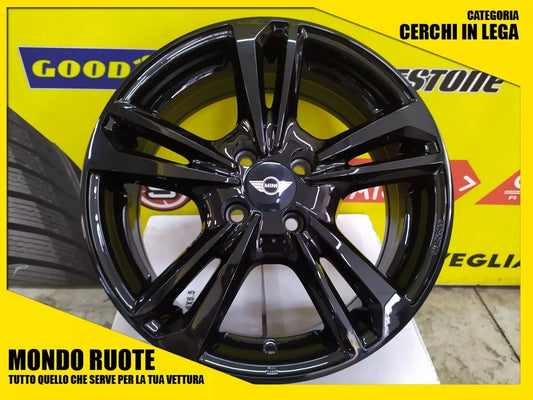 4 Cerchi In Lega 16 Pollici MAK EMBLEMA Per MINI One Cooper Cabrio 4 Bulloni