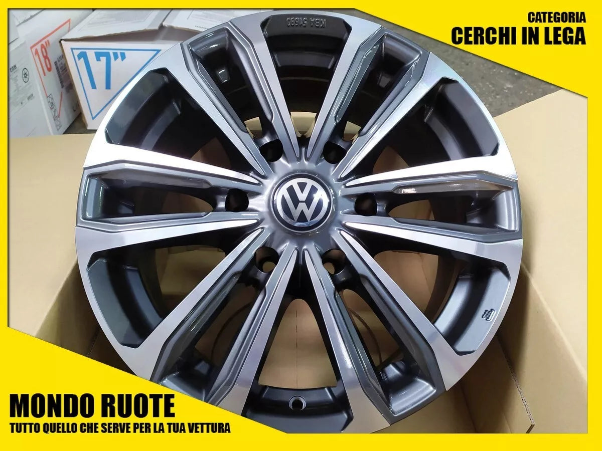 VOLKSWAGEN CRAFTER - 18 Pollici 4 Cerchi in Lega MAK SAFARI