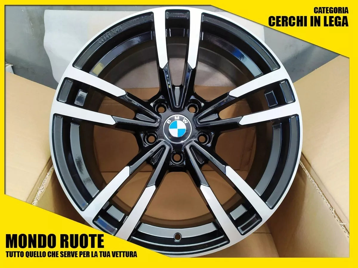 4 Cerchi In Lega da 18 Pollici per BMW SERIE 4 / 3  2018