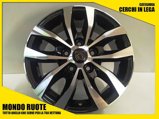 N4 Cerchi In Lega MAK 16 Pollici Per PEUGEOT Boxer N1 M1 Pcd 5x130