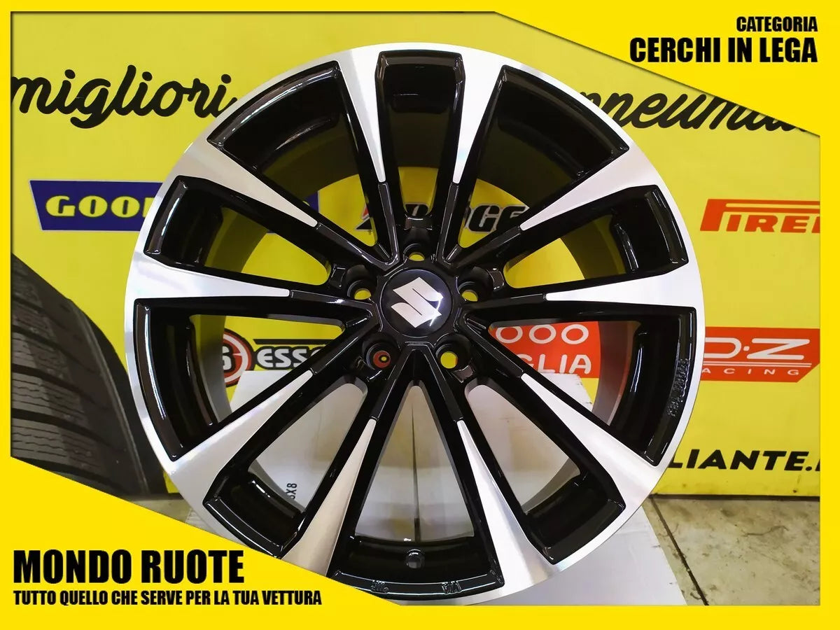 SUZUKI KIZASHI S-CROSS SX4 - 18 Inch 4 Alloy Wheels MAK MAIN