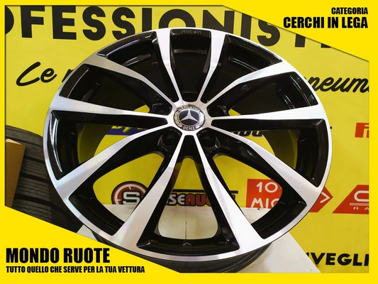 N4 4 Cerchi In Lega MAK 16 Pollici Per MERCEDES Classe A B C CLA