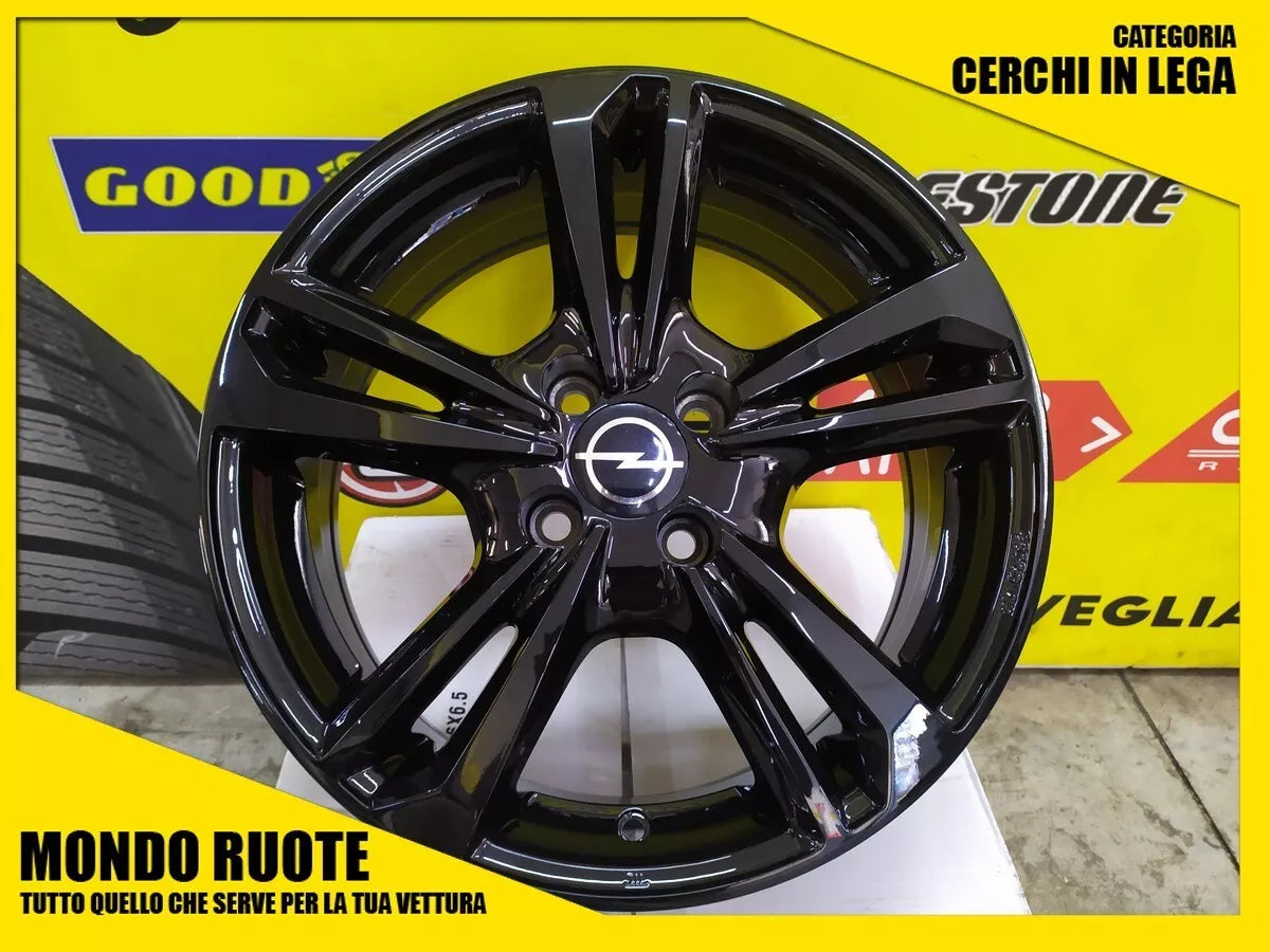 4 Cerchi in lega MAK EMBLEMA da 16 pollici per OPEL CORSA C D E (Fino 2019)