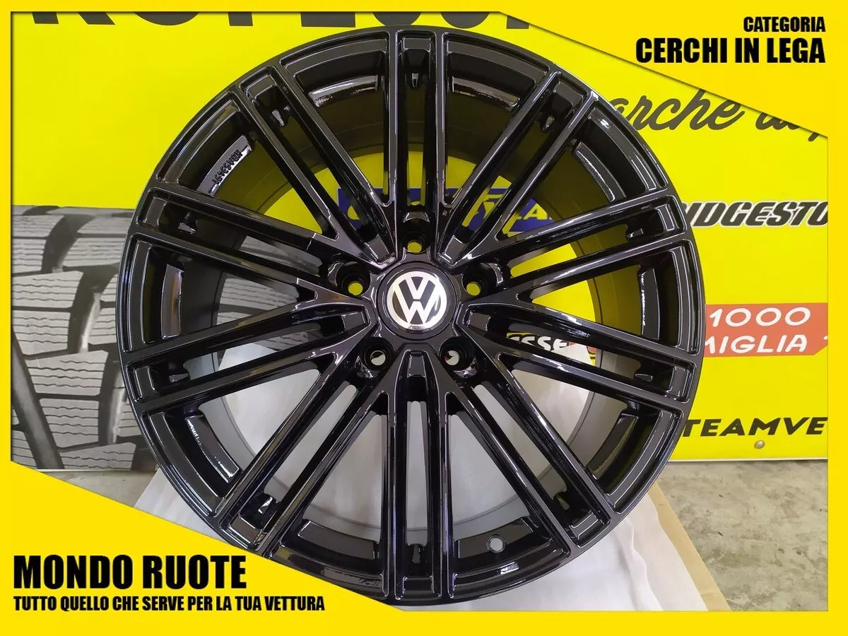 VOLKSWAGEN TOUAREG 2003-2017 (3000cc) - 20 Pollici 4 Cerchi in Lega AVUS AC-M08