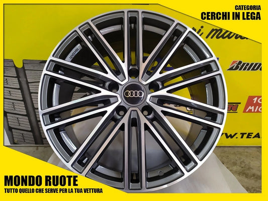 N4 Cerchi In Lega AVUS 20 Pollici Per AUDI Q7 4L