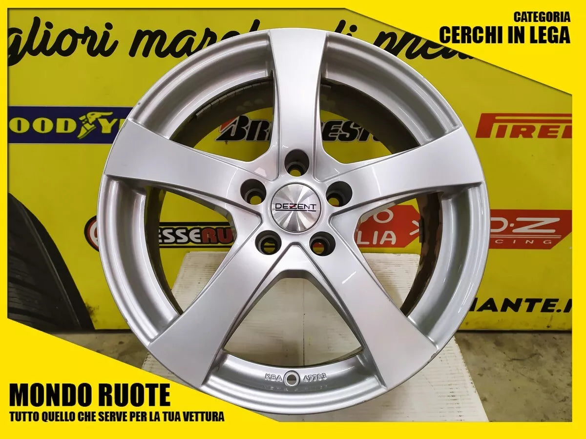 VOLVO S60 V40 V60 - 17 Pollici 4 Cerchi in Lega della DEZENT