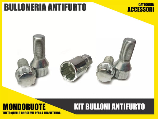 OFFERTISSIMA 4 BULLONI ANTIFURTO PER AUDI A3 OFFERTA EUROPA