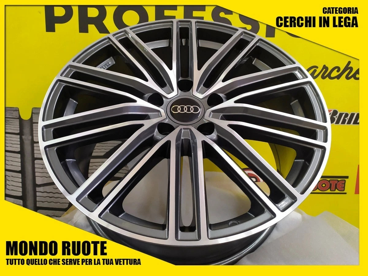 N4 Cerchi In Lega AVUS 20 Pollici Per AUDI Q7 4L