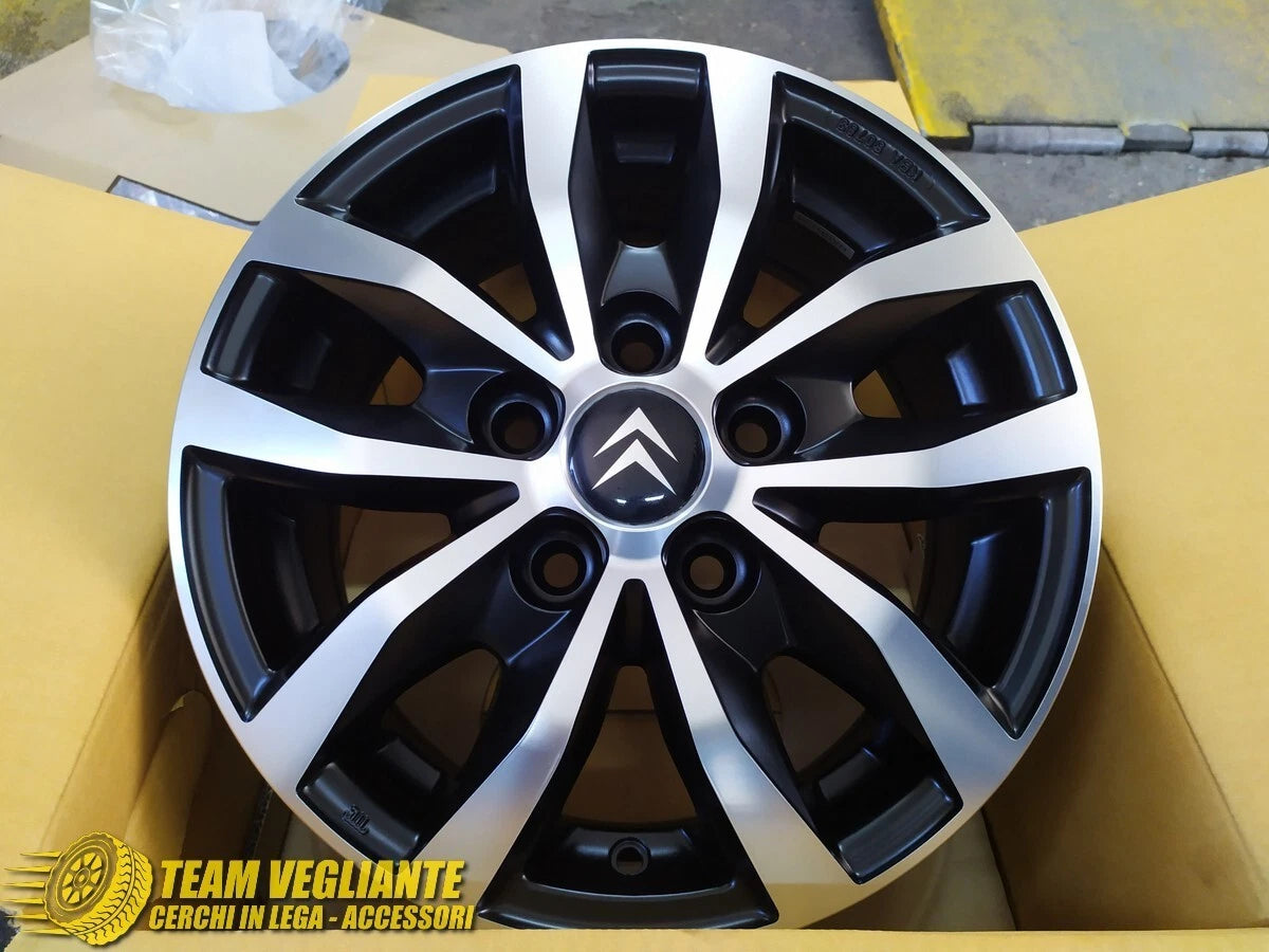 SUPER OFFERTA 4 Cerchi in Lega MAK LOAD 16 Pollici per CITROEN JUMPER N1 M1 Pcd 5x118