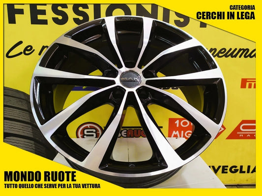N4 Cerchi In Lega MAK 16 Pollici Per SEAT Altea Ateca Leon Toledo
