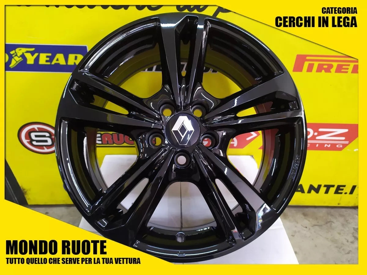 4 Cerchi in lega MAK EMBLEMA da 16 pollici per RENAULT MEGANE 3 III / 4 IV