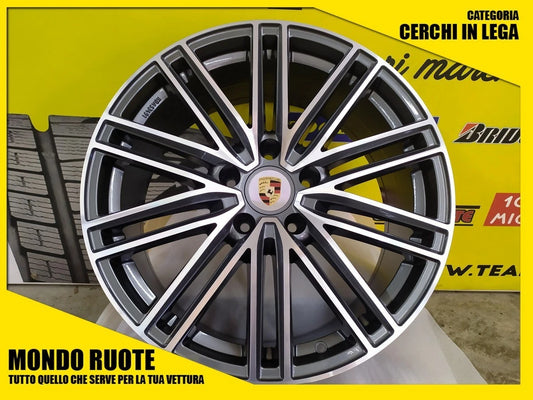 N4 Cerchi In Lega AVUS 20 Pollici Per PORSCHE Panamera 970 N H HN