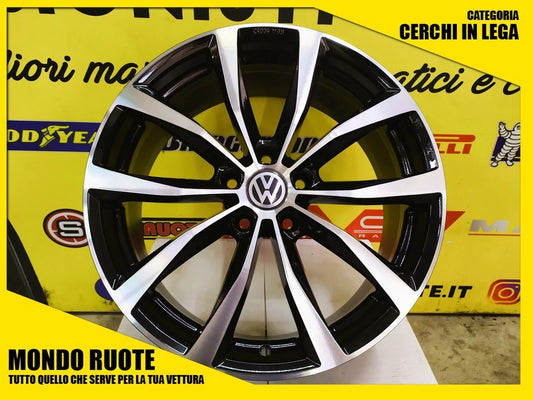 N4 Cerchi In Lega MAK 16 Pollici Per VOLKSWAGEN Passat Beetle Maggiolino