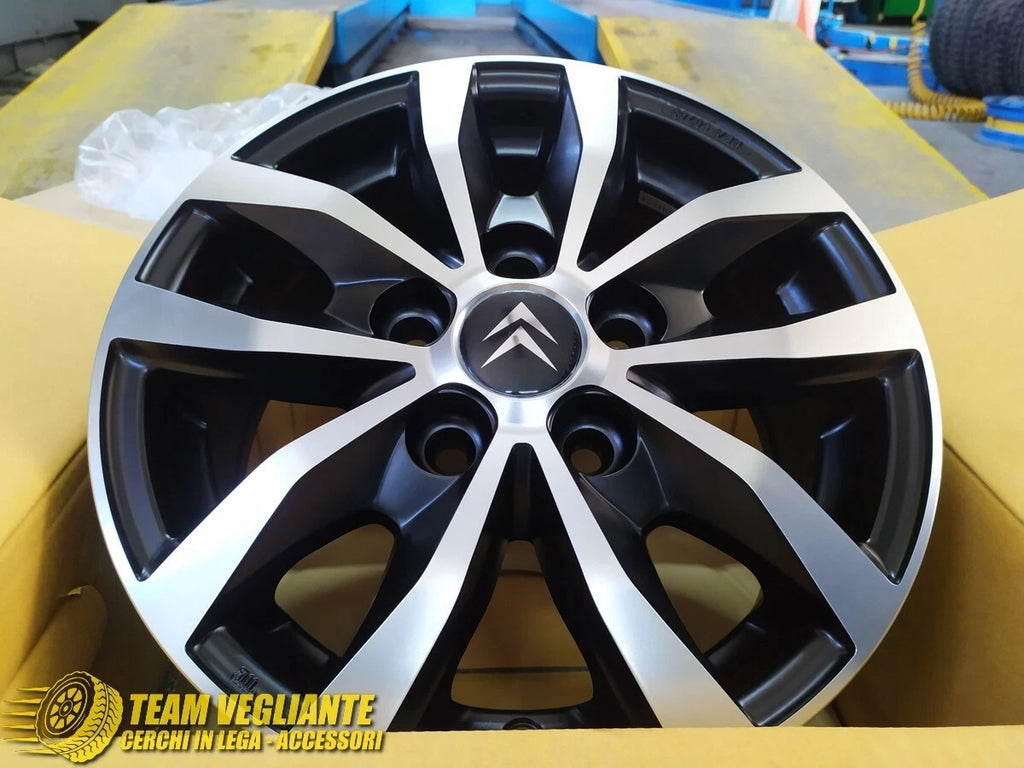 SUPER OFFERTA 4 Cerchi in Lega MAK LOAD 16 Pollici per CITROEN JUMPER N1 M1 Pcd 5x118