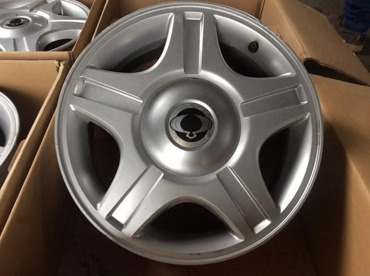 CERCHI IN LEGA SEMINUOVI 16 POLLICI ORIGINALI SSANGYONG ACTYON / SPORTS / KYRON