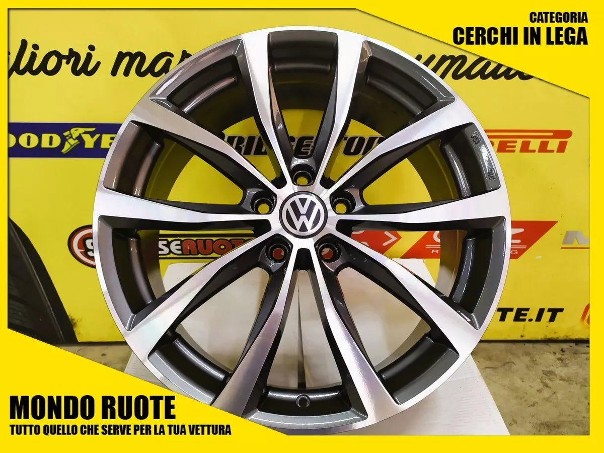 kit 4 cerchi in lega 19 pollici compatibili VOLKSWAGEN ID3 GOLF 6 7