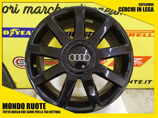 CERCHI IN LEGA SEMINUOVI 17 POLLICI PER AUDI A3 / A6 / S3 / S6 / TT / TTS